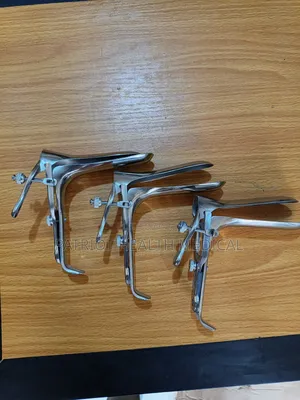 Reuseable Vaginal Speculum (Stainless Steel)