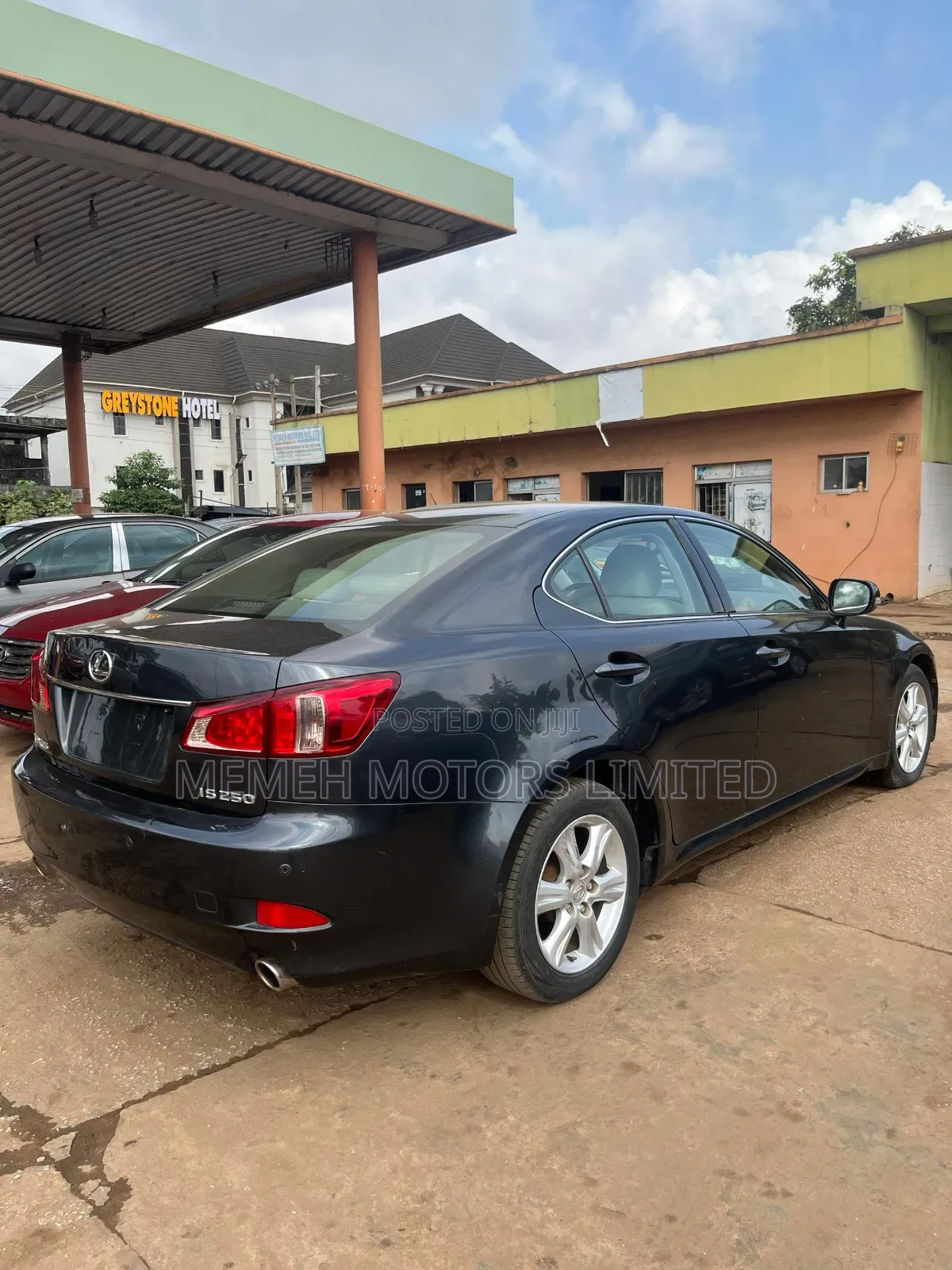 Lexus IS 2010 Gray