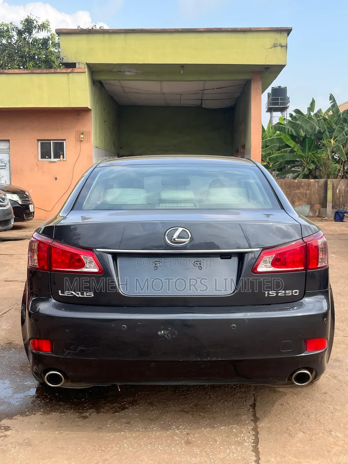 Lexus IS 2010 Gray