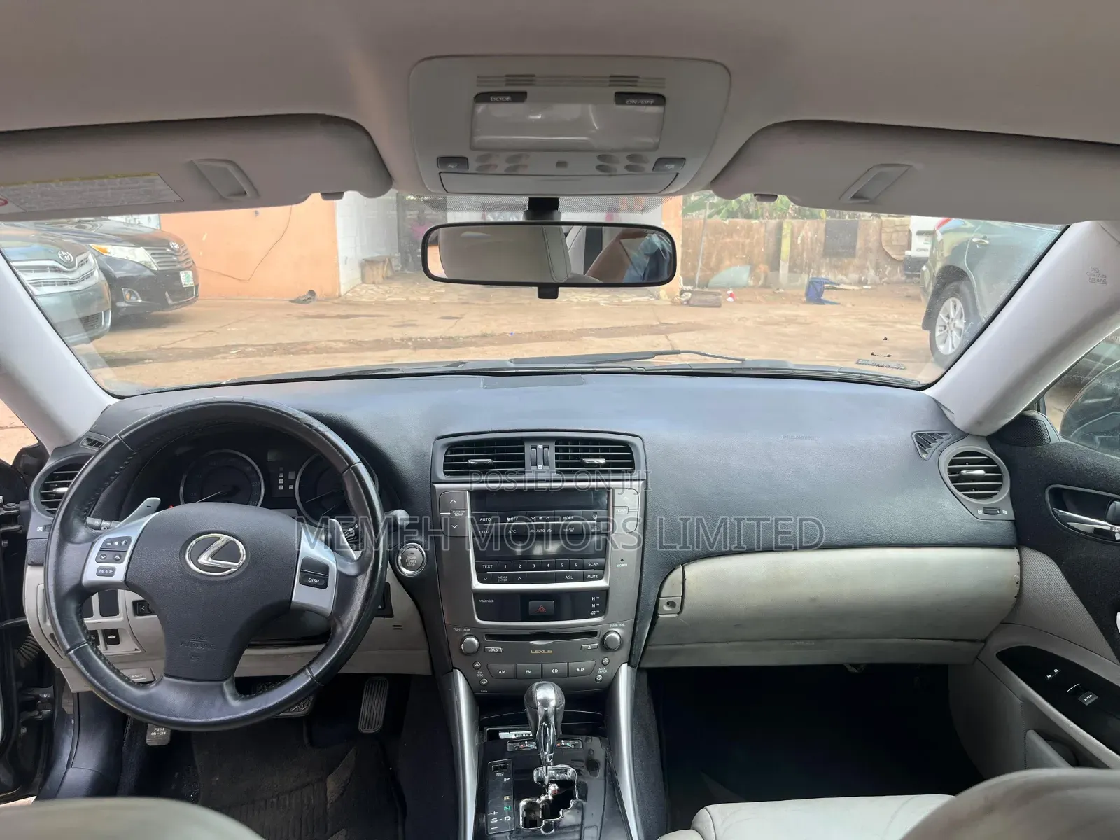 Lexus IS 2010 Gray