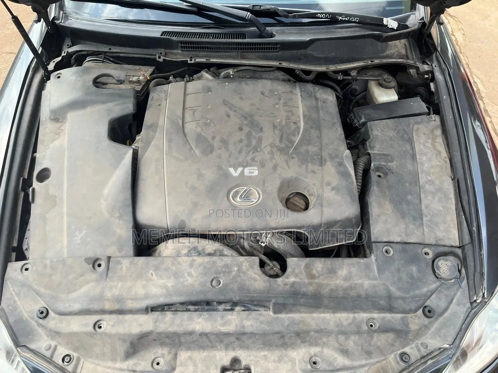 Lexus IS 2010 Gray