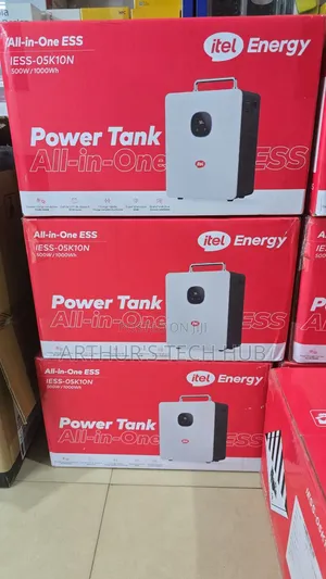 Itel 500w Solar Generator 1000wh Lithium Battery Iess-05k10n