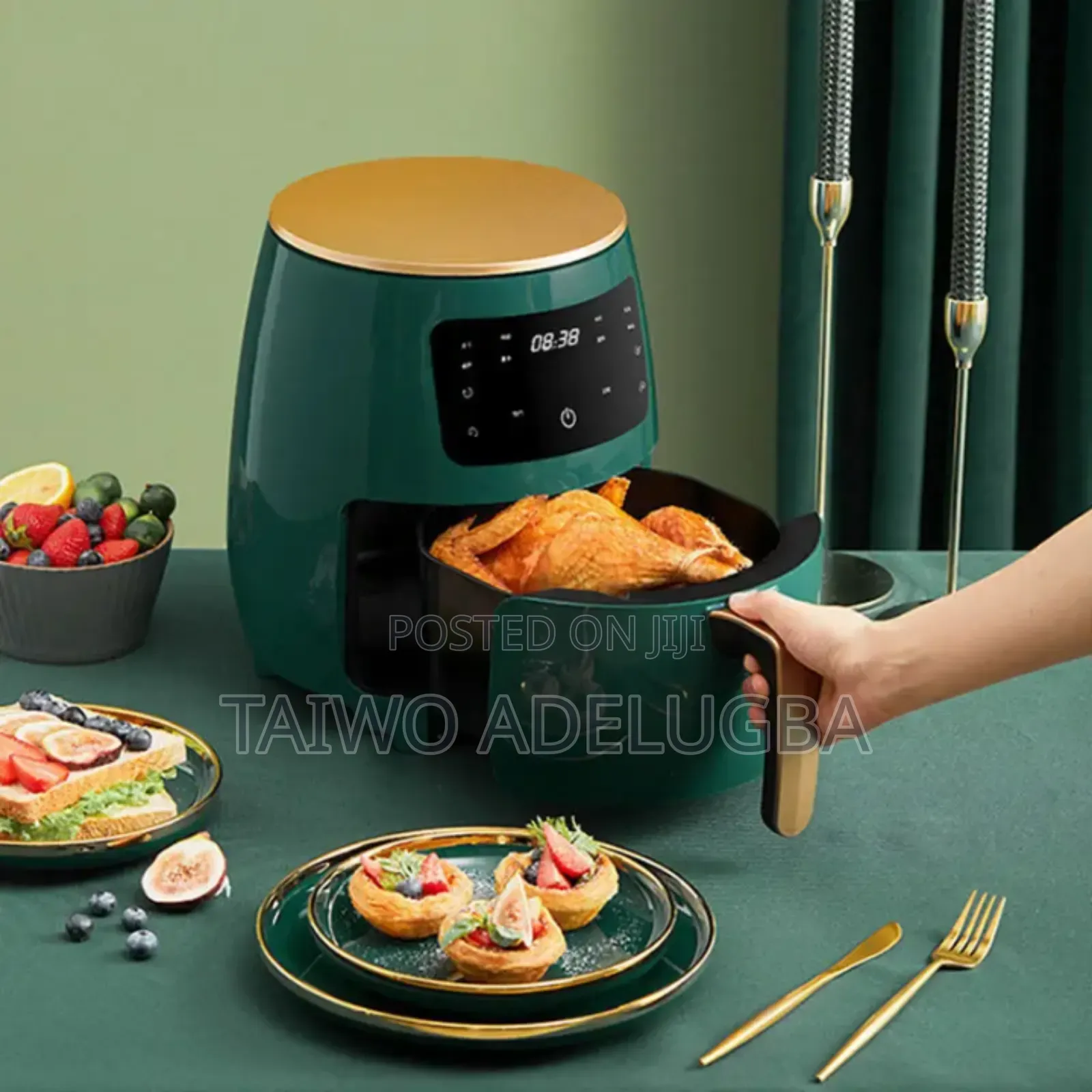 Silver Crest Air Fryer