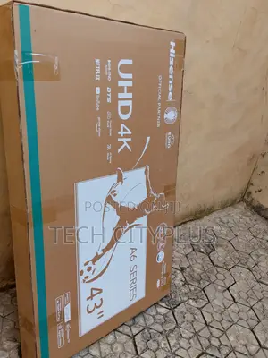 Hisense A6k 43" Smart Tv With Crisp Picture
