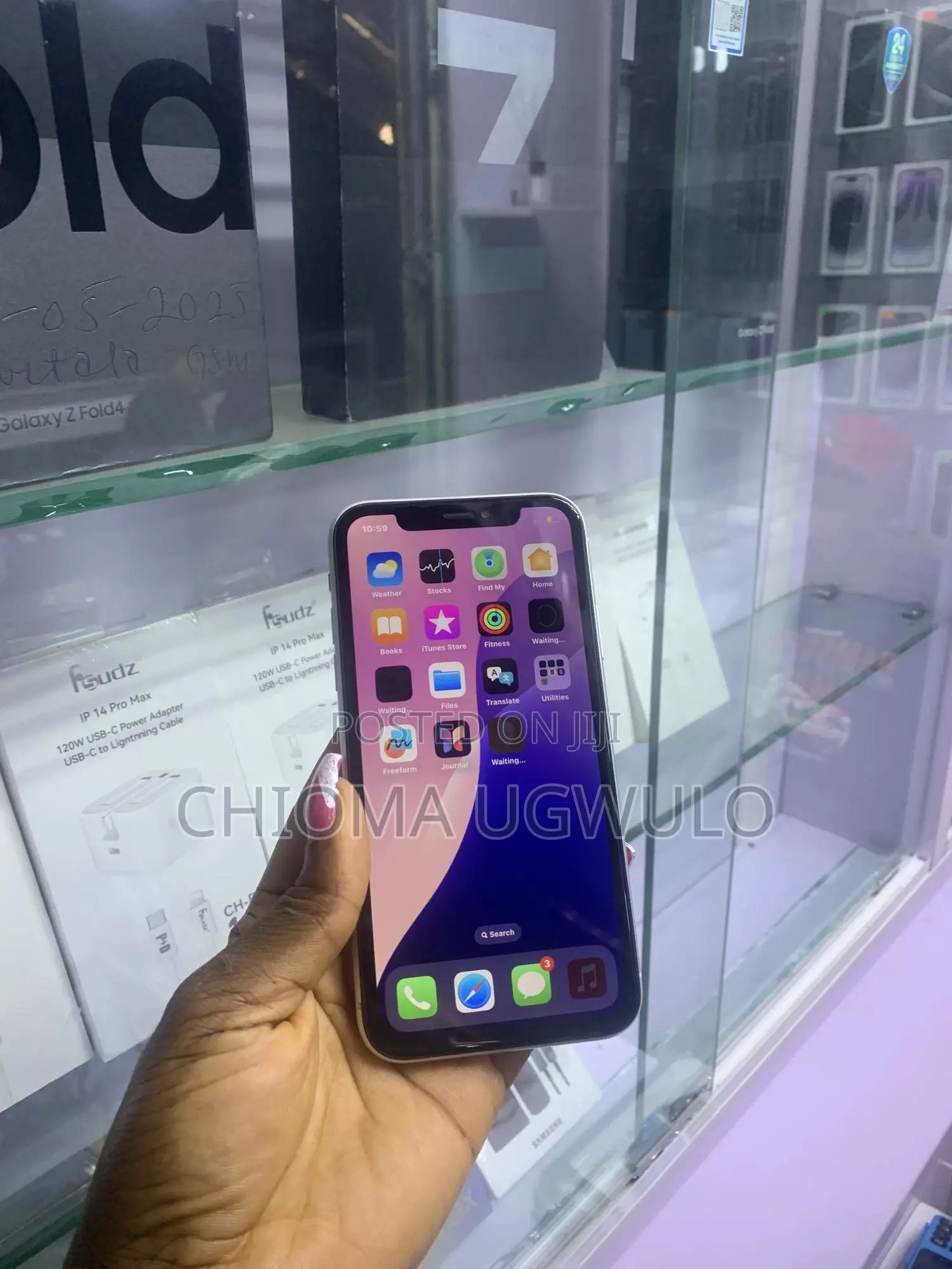 Apple iPhone XR 64 GB White