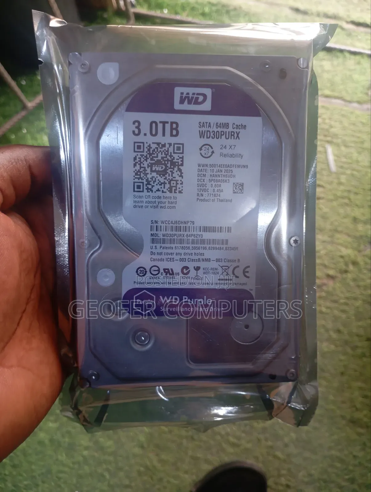 3tb Dekstop Hard Disk