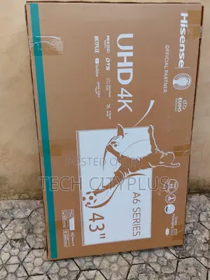 Hisense 43 Inches A6k Modern Smart Television