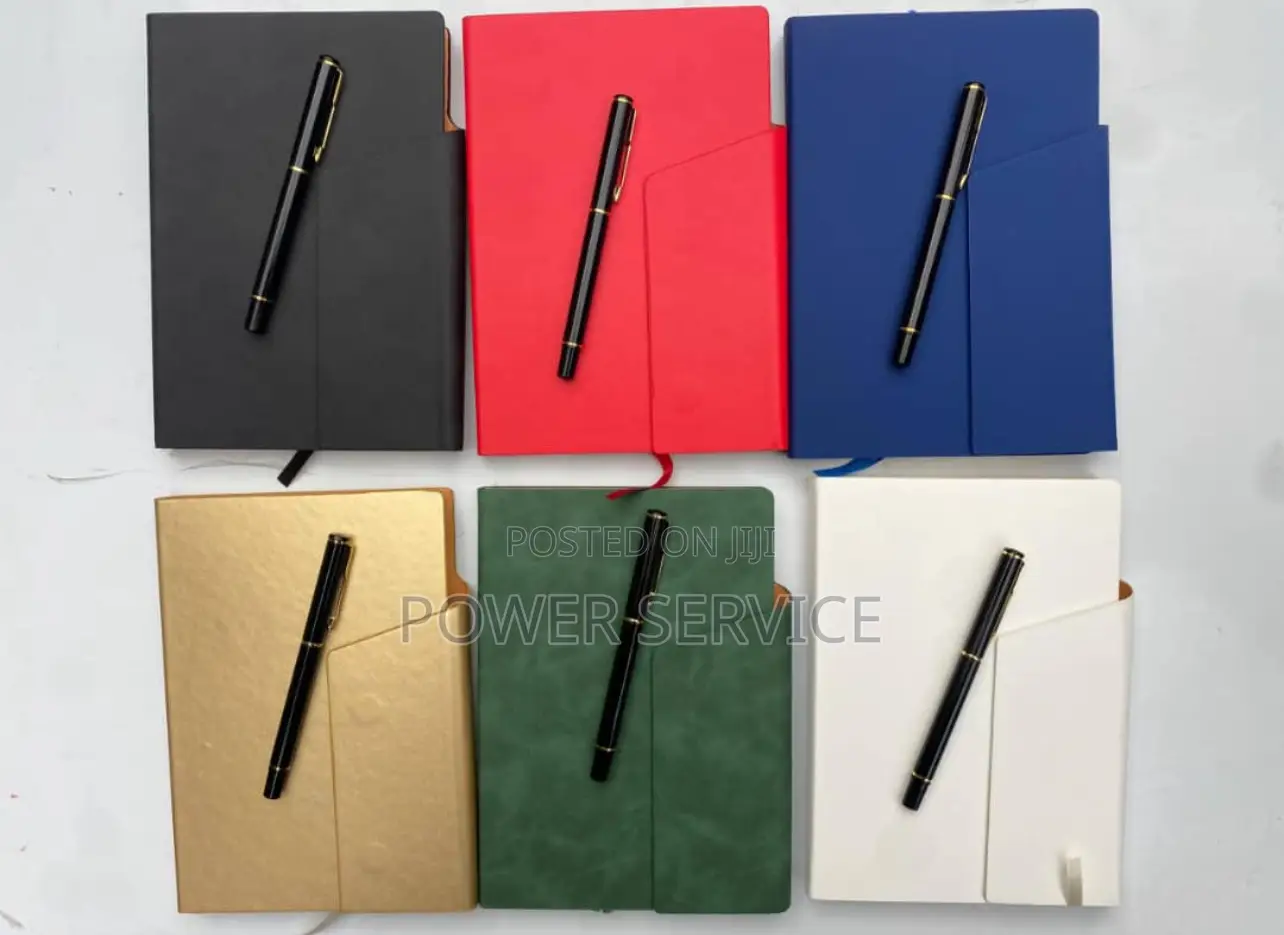 A5 Notebook and Pen Set