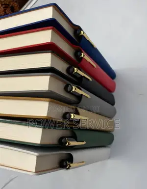 A5 Notebook and Pen Set