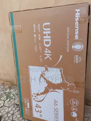 Hisense A6k 43 Inch Smart Tv With Slim Design
