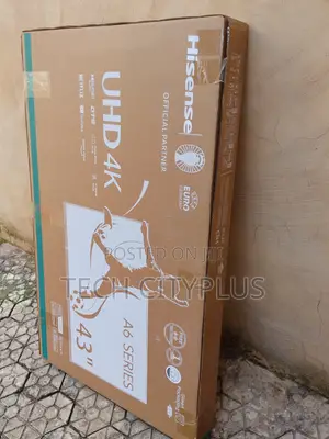 Hisense A6k 43 Inches Smart Tv With Web Access