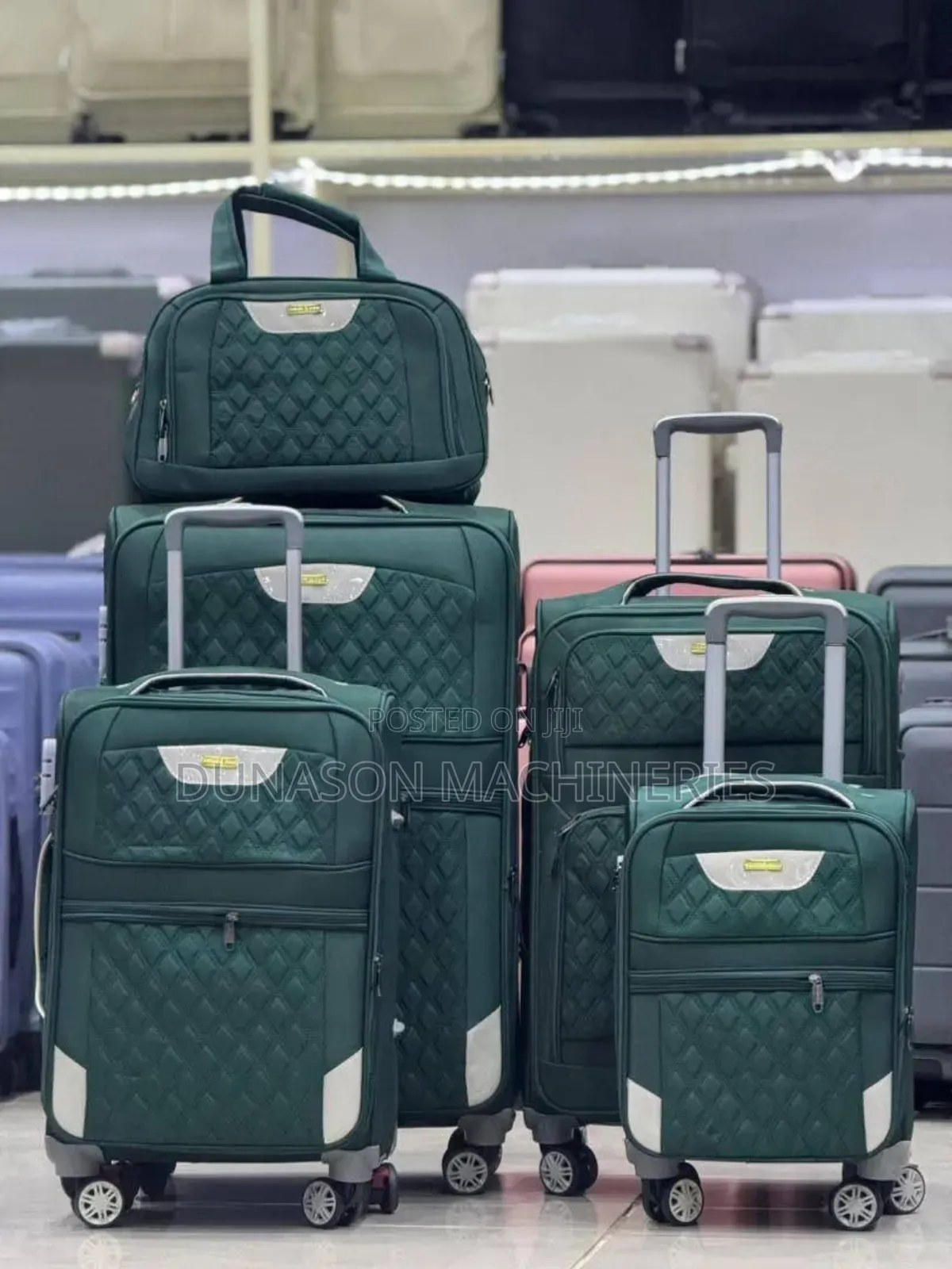 5 Set Travelling Echolac Bag