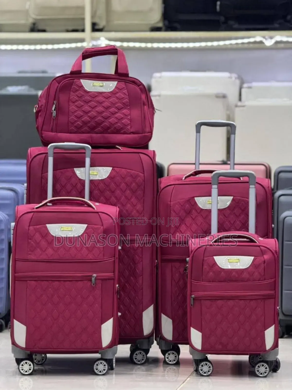 5 Set Travelling Echolac Bag