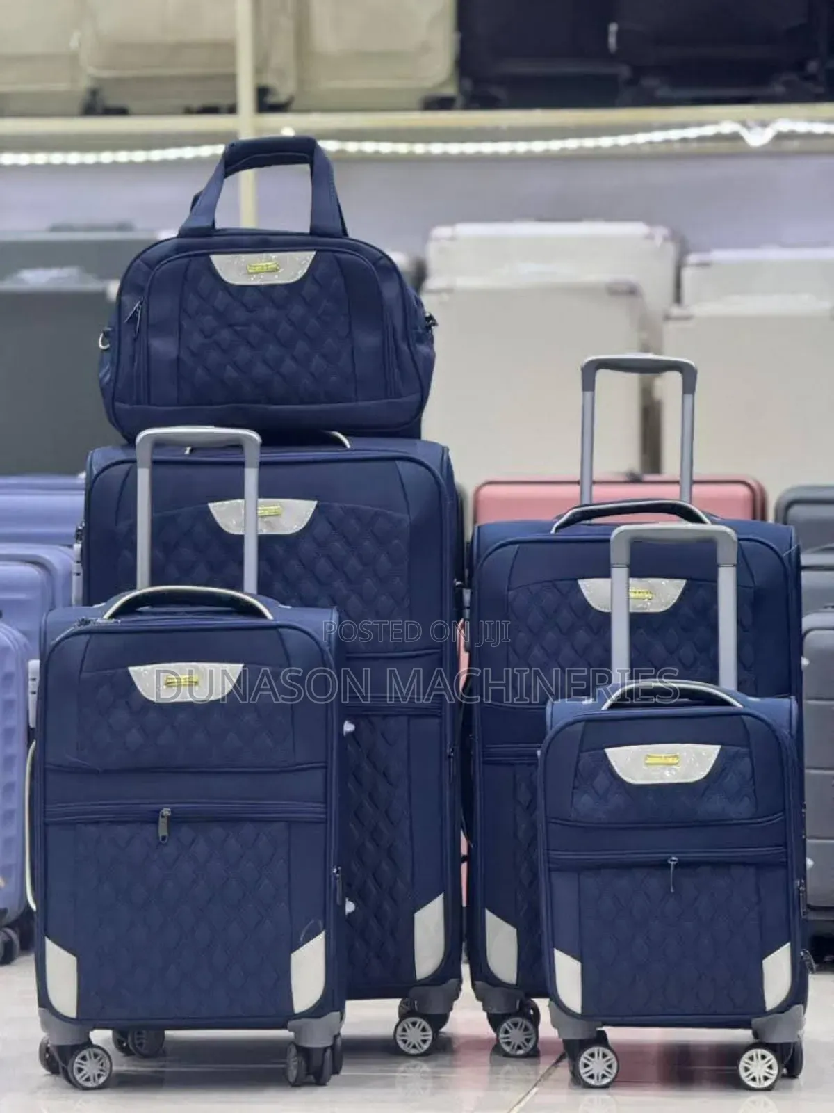 5 Set Travelling Echolac Bag