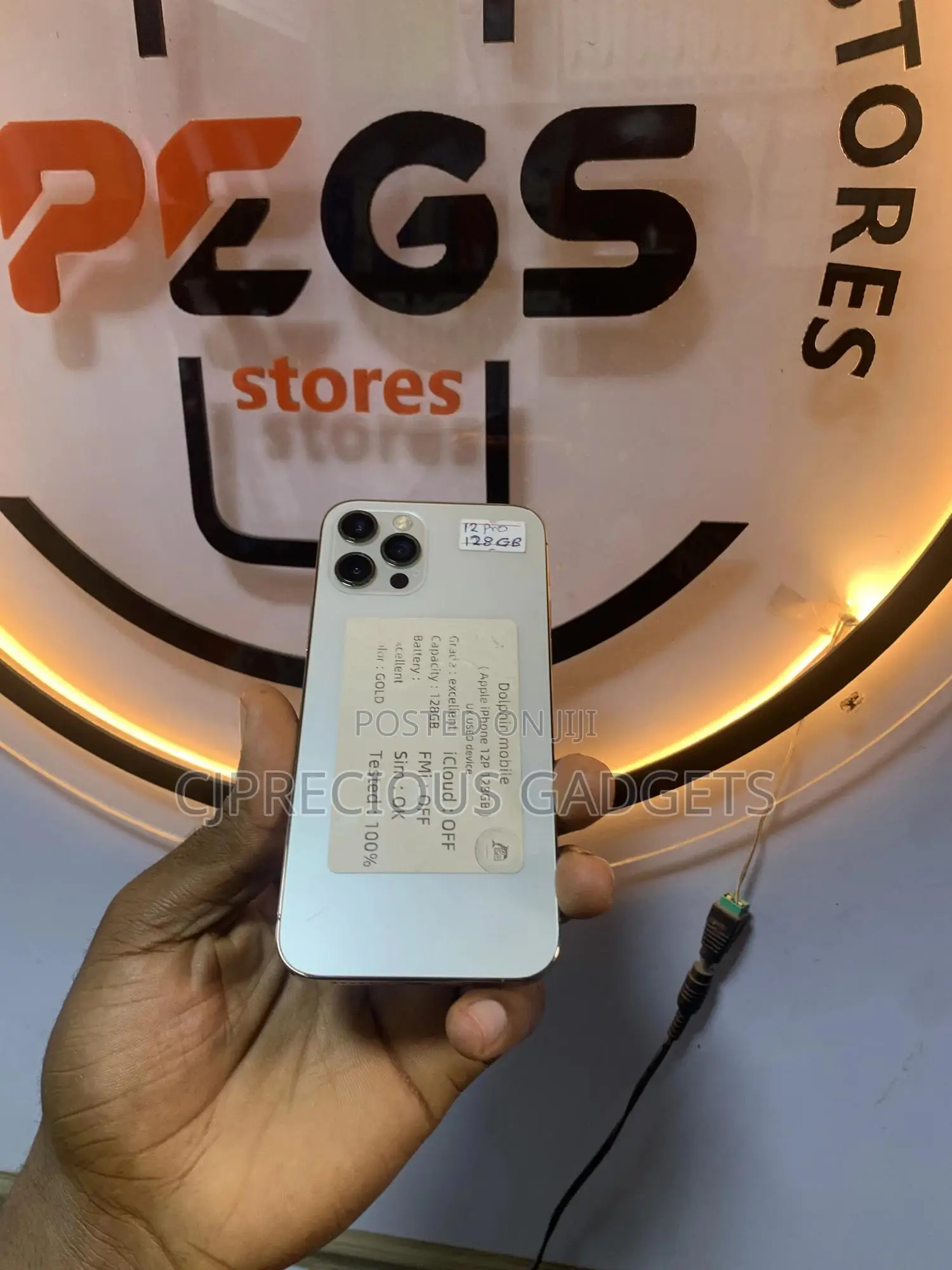 Apple iPhone 12 Pro 128 GB Gold