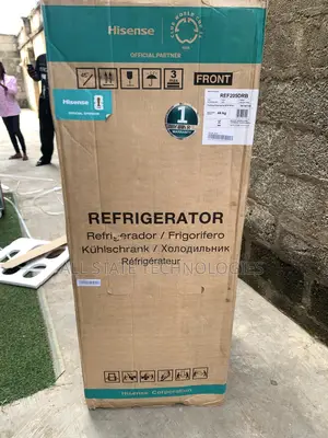 Hisense Ref 205 DRB 204l Refrigerator With Built-in Water Outlet