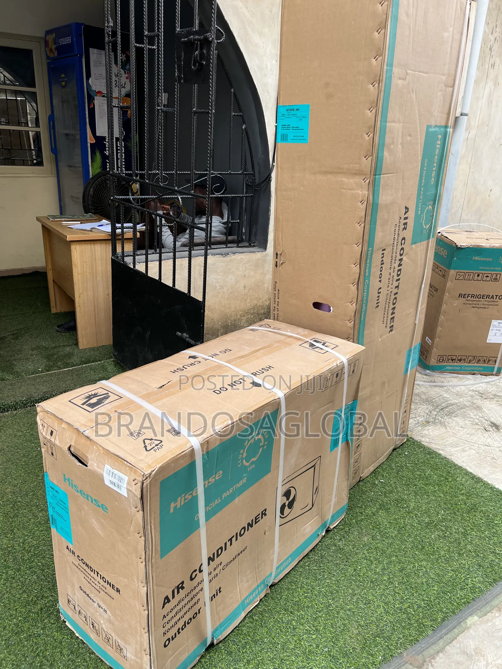 Hisense 3 Tons Inverter Ac Floor Model