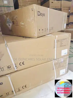 Original Deye 10.24kwh 51.2v 200ah Lithium Ion Battery