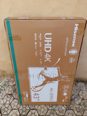 Hisense A6k 43" Smart Tv With Enhanced Color