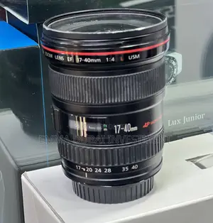 Canon Lens 17-40mm F/4l Usm