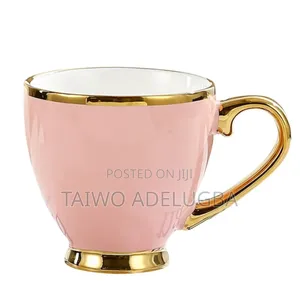Beautiful Mug With Handle