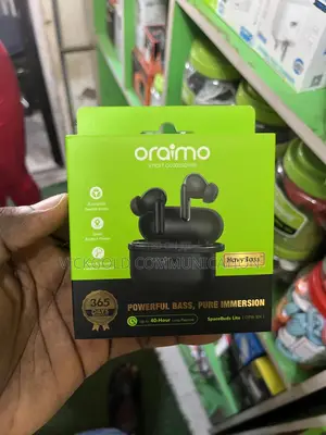Oraimo Spacebuds Mic Environment Noise Cancellation