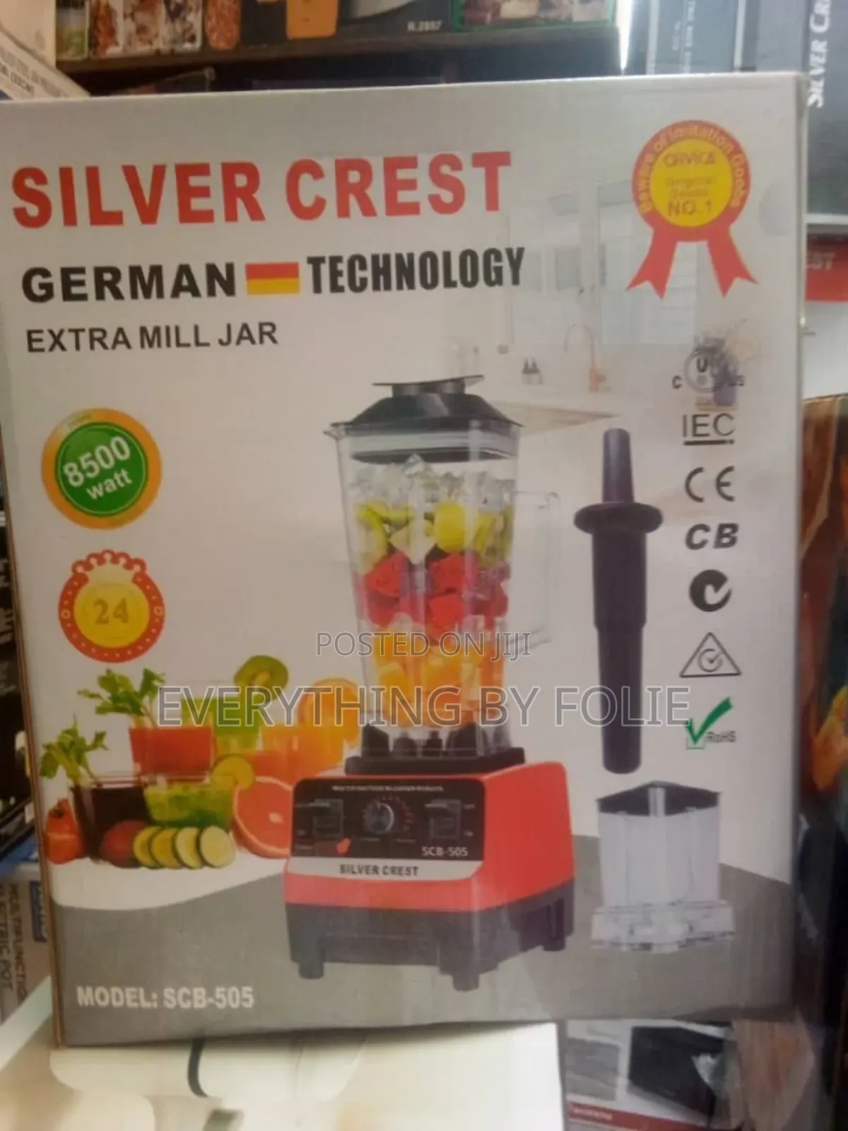 Silver Crest Blender