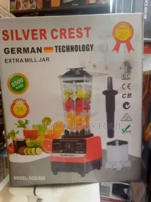 Silver Crest Blender
