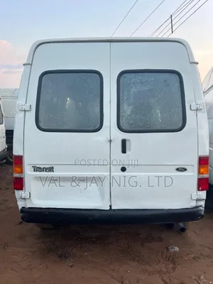 Ford Transit 2001 White