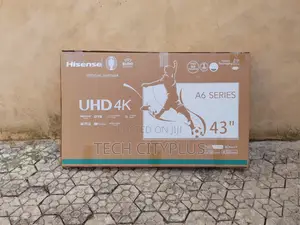 Hisense 43" A6k Smart Tv With Energy Efficient Design