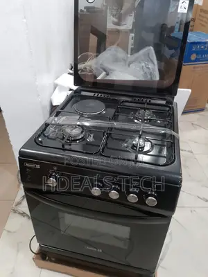 Scanfrost Family Chef Heat 3+1 60x60 Gas Cooker.