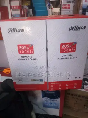 Dahua 305 Meters Cat 6