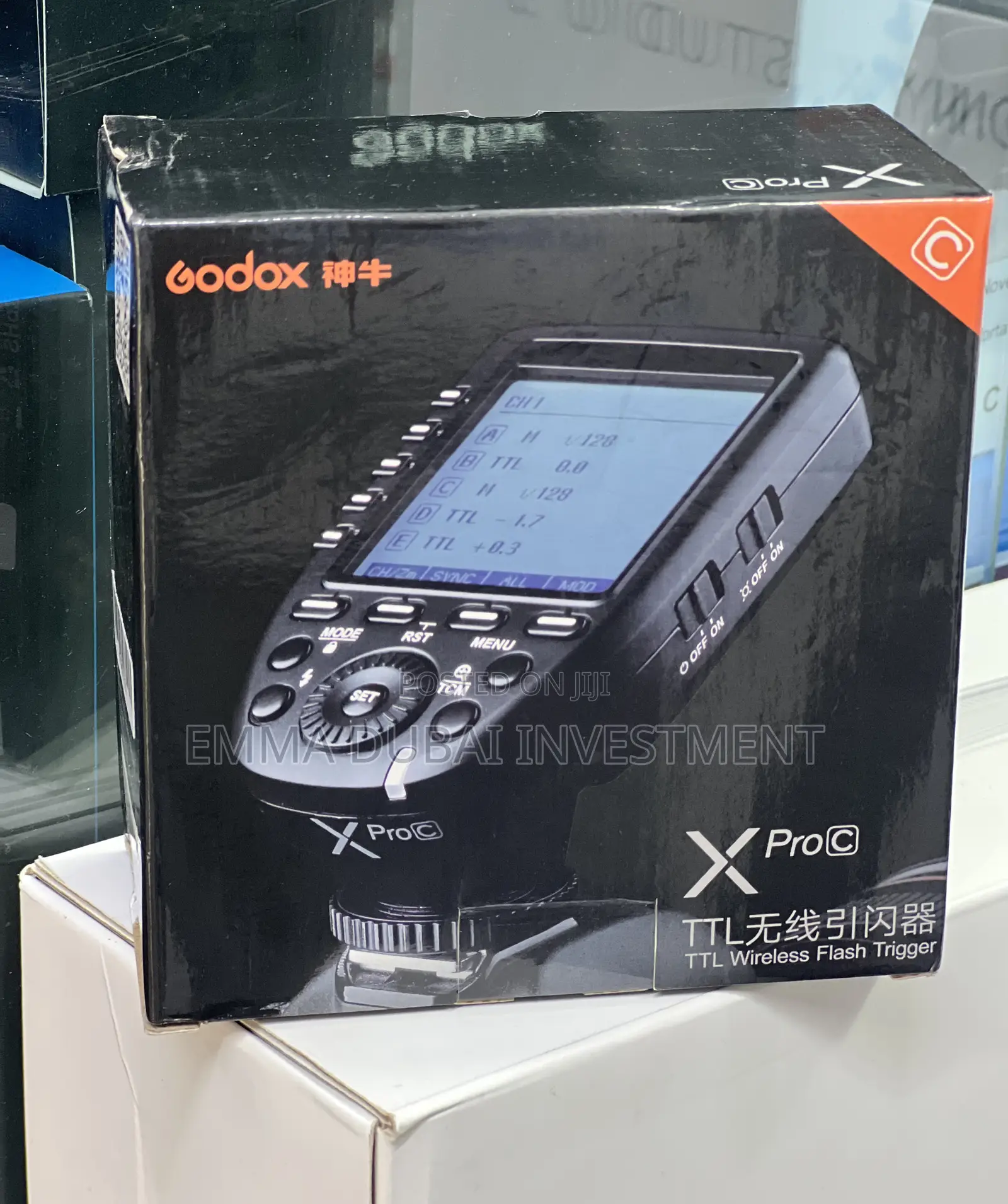 Godox Xpro Trigger Canon