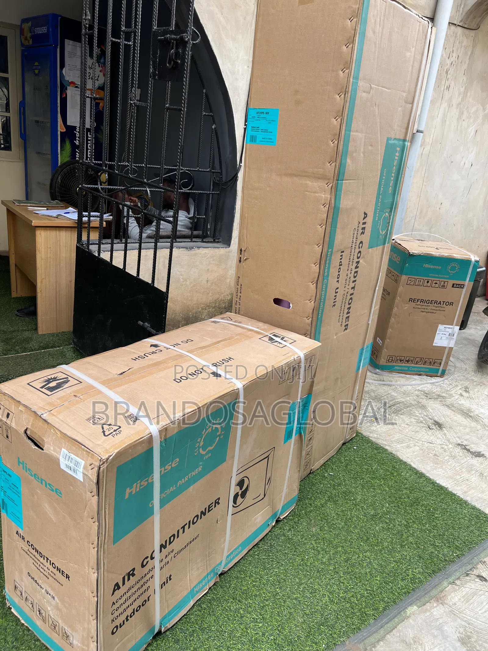 Hisense 3 Tons Inverter Ac Floor Model