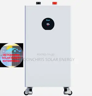 Original Deye 16kwh 51.2v 314ah Lithium Ion Battery Available In Bulk
