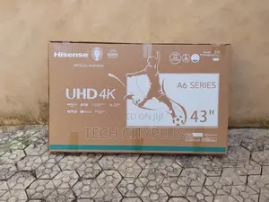 Hisense A6k 43 Inches Smart Led Tv Screen