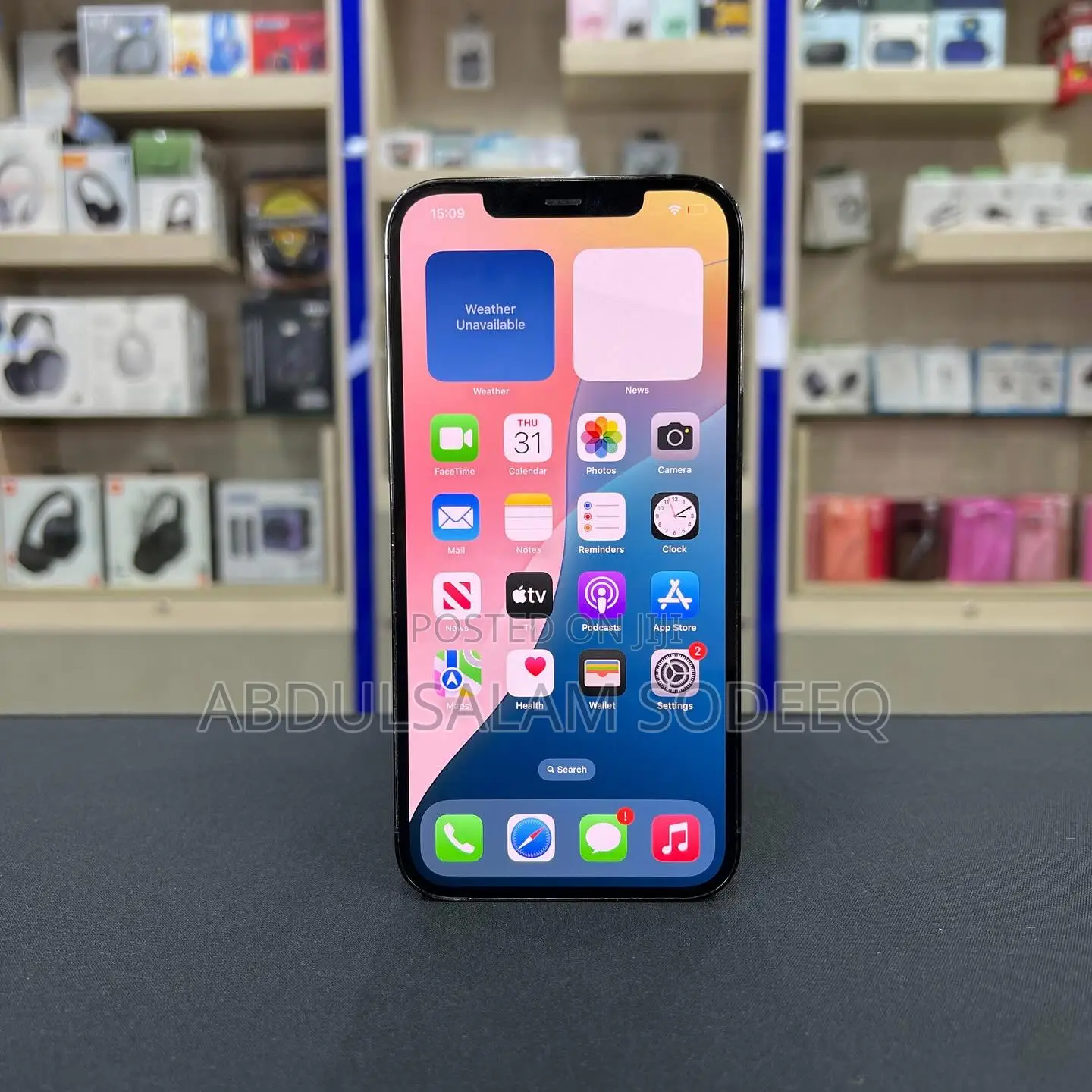 Apple iPhone 12 Pro Max 512 GB Blue