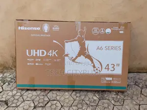 Hisense 43 Inch A6k Uhd Smart Tv With HDR Support