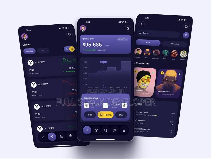 Website Mobile App Development