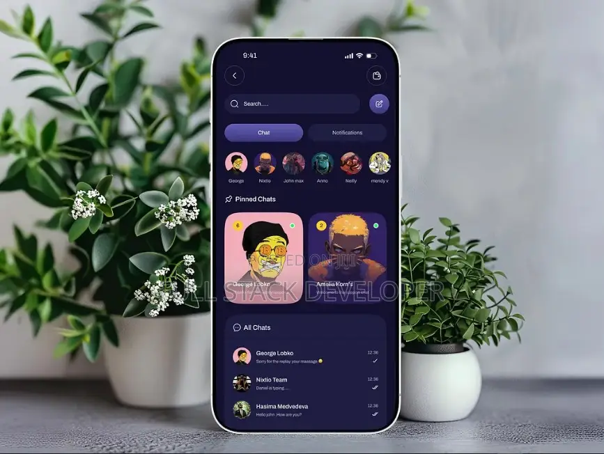 Website Mobile App Development
