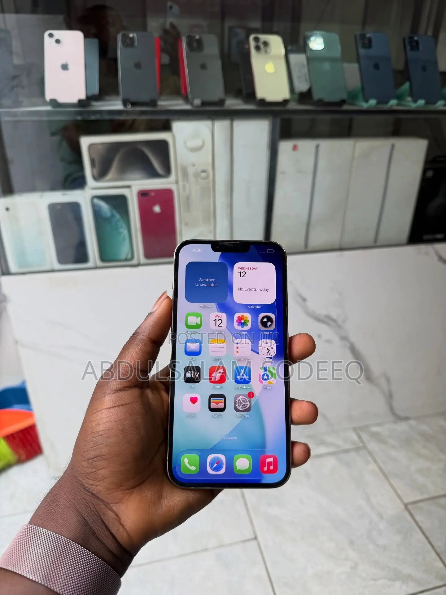 Apple iPhone 13 Pro Max 512 GB Gold
