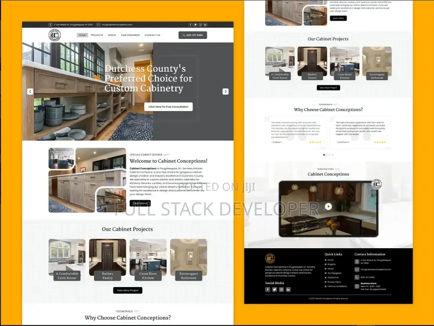 Website Mobile App Development