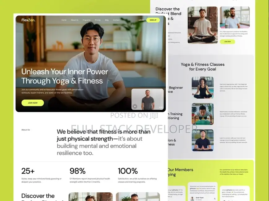 Website Mobile App Development