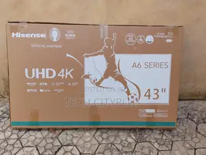 Hisense A6k 43" Smart Tv With Wide Viewing Angle