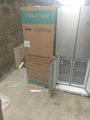 Hisense 392l Refrigerator-Eco-Friendly Cooling for Modern Homes.