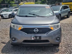 Nissan Quest SV 4dr Minivan (3.5L 6cyl CVT) 2014 Gray