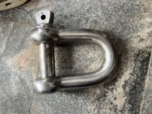 32mm D-Shackle Stainless