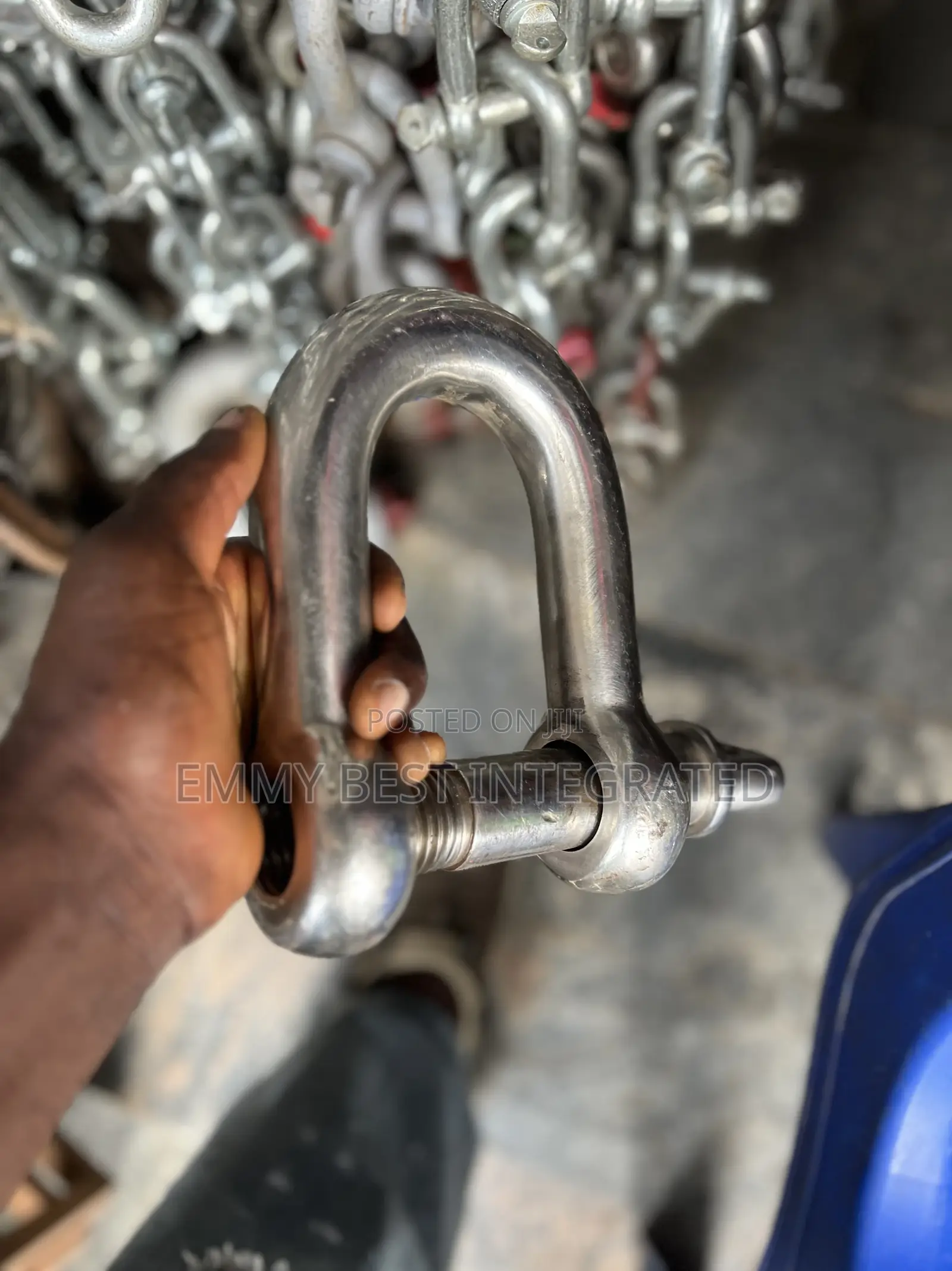 32mm D-Shackle Stainless
