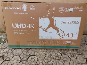 Hisense 43 Inches A6k Digital Smart Television