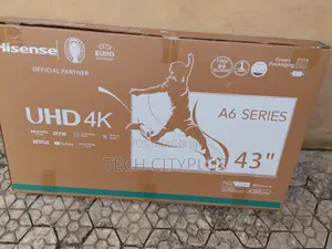 Hisense A6k 43 Inch Smart Tv for Streaming